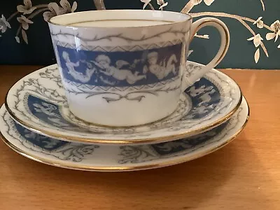 Buy Coalport Cup,  Saucer & Plate  Revelry Pattern Immaculate • 9.99£