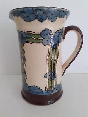 Buy Small Royal Doulton 1920s Jug, Art Nouveau,  Scarce Design • 28£