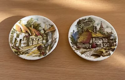 Buy Old England 5.5 Cm Plates/pin Dishes - Traditional English Bone China • 10£