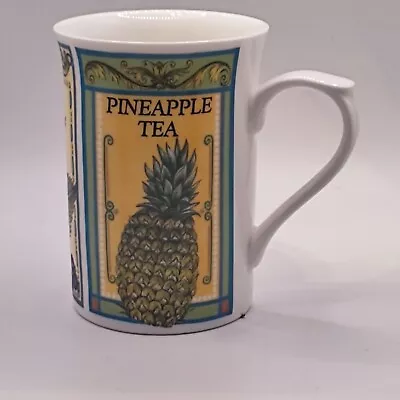Buy Staffordshire Tableware Coffee Tea Mug Fine Bone China Vintage Floral Fruit • 12£
