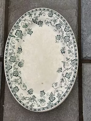 Buy Loraine John Maddock And Sons Vitrified Stoneware 7 3/4” Bone Platter Dish • 13.98£