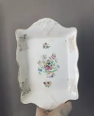 Buy Old Foley James Kent Plate Vintage Ceramic Floral  • 12.95£