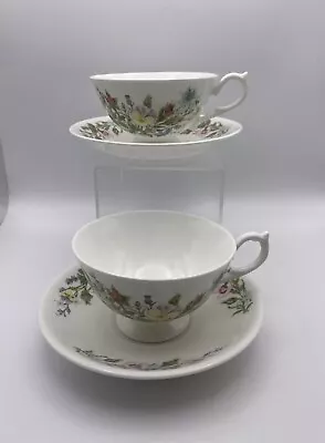 Buy Aynsley Wild Tudor Cup And Saucer Set Of 2 - Lot 1 • 22£