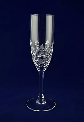 Buy Edinburgh Crystal “KELSO” Champagne Glass – 21cms (8-1/4″) Tall - Signed 1st • 24.50£