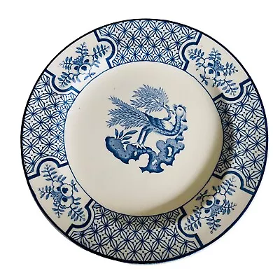 Buy Vintage Wood And Sons Yuan Bread And Butter Plate 6 Inches Blue White Ceramic • 7.49£