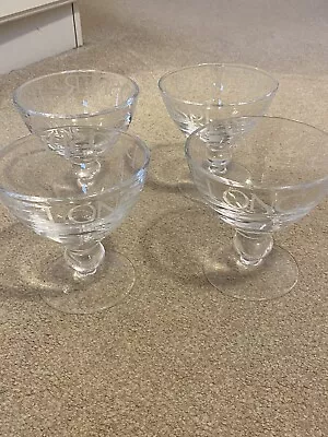 Buy Emma Bridgewater Set Of 4 Cocktail Champagne Glasses • 60£