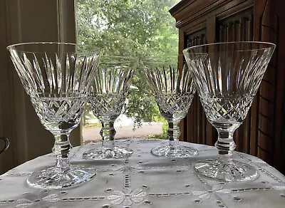 Buy Waterford Irish Crystal Tramore Wine Water Goblets (4) Original Ireland NrNew • 93.19£