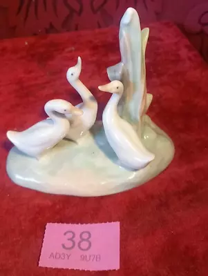 Buy Vintage Nao By Lladro  Daisa  Bunch Of Ducklings Figurine. Excellent Con • 3.99£