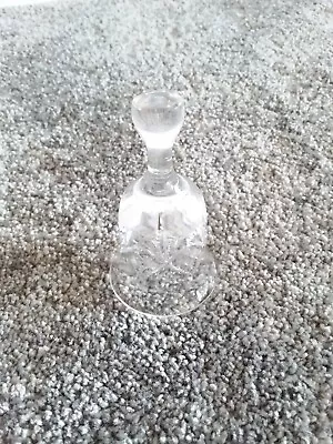Buy Small Vintage Glass Bell • 8.99£