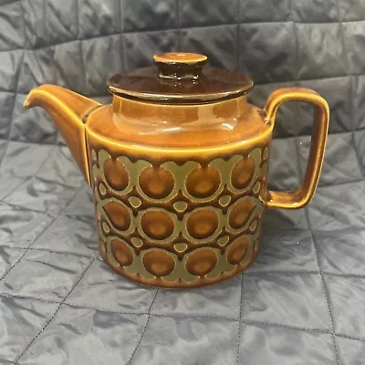Buy Vintage Hornsea Pottery Teapot BRONTE Pattern With Lid! 1974 • 10£