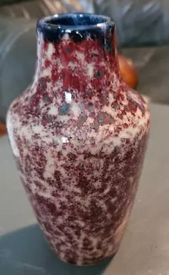 Buy Cobridge Stoneware Unusual Ox Blood Vase • 62£