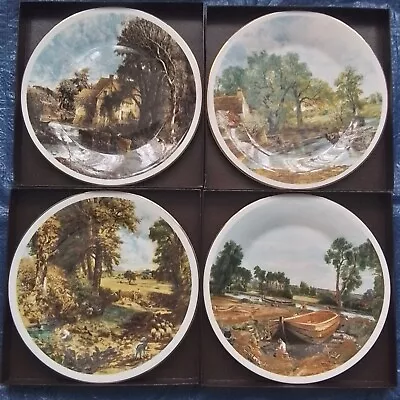 Buy Royal Vale Bone China Plates By John Constable X 4 • 0.99£