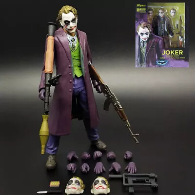 Buy NO Box Joker Movable Figure Toy The Dark Knight DC Hero Collectible New Toy • 18.66£