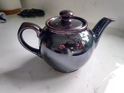 Buy Vintage Sadler Traditional Brown Betty Teapot, 3/4 Pint • 10£