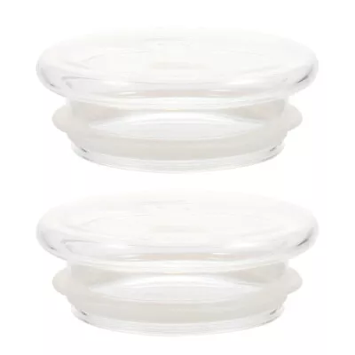 Buy  2 Pcs Teapot Lids Accessories Clear Kettle Household Sealing Cap • 10.45£