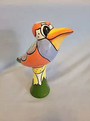 Buy Rare Lorna Bailey Bird Vase Old Ellgreave Pottery • 105£