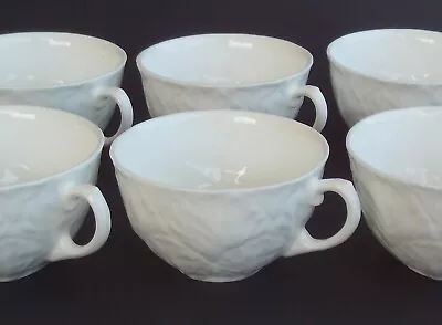 Buy Wedgwood Coalport Countryware Flat Cup Cabbage Leaf Design Green Stamp Lot Of 6 • 32.67£