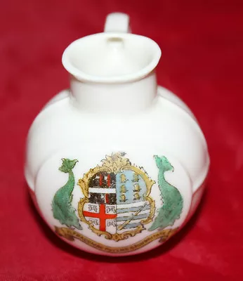 Buy Gemma Crested Ware China - Miniature Jug - Ilfracombe - Vgc • 5.99£