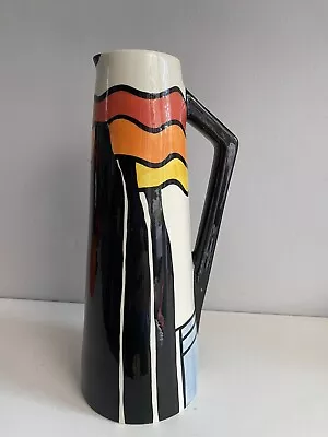 Buy Lorna Bailey Conical Small Thin Jug Stoke On Trent Old Ellgreave Pottery • 50£