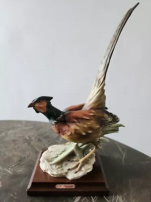 Buy Large Capodimonte Figurine Florence R Penatti, Pheasant • 99£