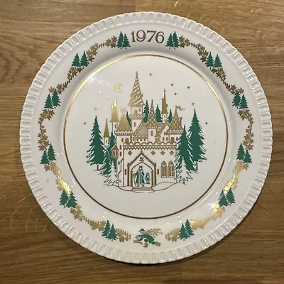 Buy Spode Bone China Christmas Plate 1976 Limited Production • 5£