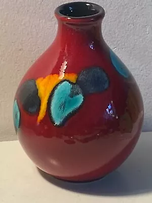 Buy Poole Pottery Volcano Ball Bud Vase • 38.99£