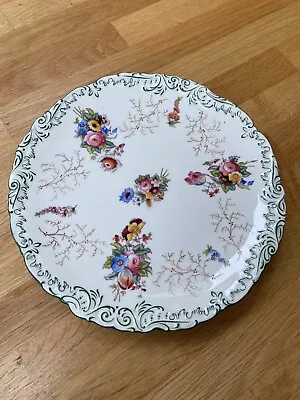 Buy Antique Coalport Floral Plate • 0.99£