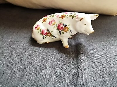 Buy Bone China Pig Ornament  • 10£