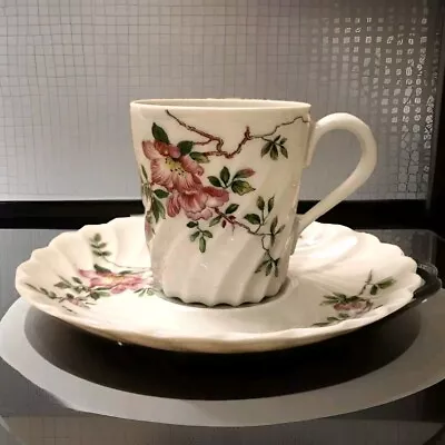 Buy Haviland Limoges  Beautiful Demitasse Cup And Saucer EXCELLENT CONDITION France • 15.83£