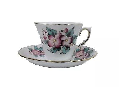 Buy Colclough Tea Cup And Saucer Set 6630 Bone China Teacup England Vintage • 11.17£