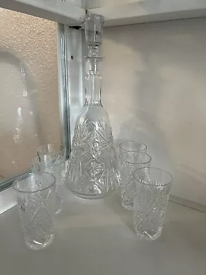 Buy  Crystal Double Old Fashioned Glassware Set - Vintage • 278.65£