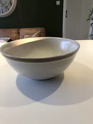 Buy Denby Fine Stoneware 10” Mixing Bowl Hand Crafted Dishwasher- Microwave Safe • 14.99£