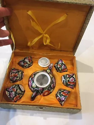 Buy Vintage Chinese Mini Tea Set • 25£