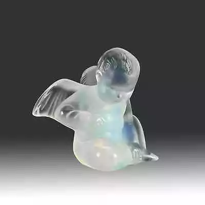 Buy Lalique Opalescent Cherub Angel Boxed- Beautiful • 275£