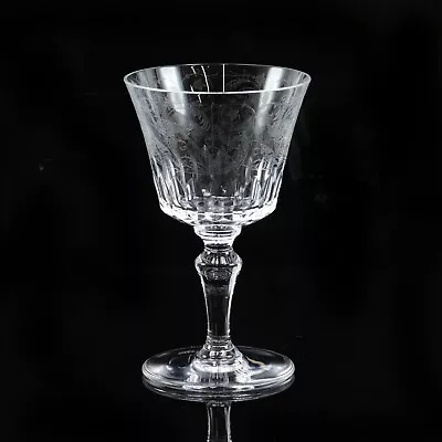 Buy Baccarat Palme PARME Tableware 5.1  Vintage Wine Glass Crystal _ • 105.50£