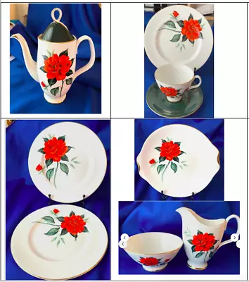 Buy Vintage Royal Albert Tea Set Tableware. Pattern: Tahiti. FREE Post • 47.90£
