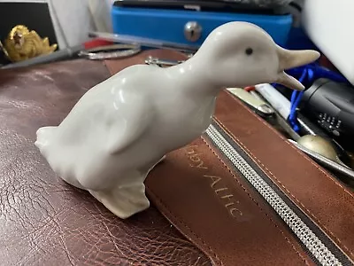 Buy LLADRO BABY DUCKLING BIRD FIGURINE ANIMAL SPANISH PORCELAIN BACK STAMP Vintage • 9.99£