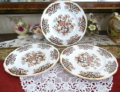 Buy Vintage  Bone China Made In England  Colclough 3 Side   Plate -   8   Inch • 17£