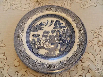 Buy Churchill Blue Willow 10 1/4  Dinner Plate   #1                       2-4 • 5.02£