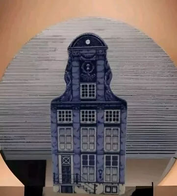 Buy Vintage Delft Blue Hand Painted Holland House Building • 32.61£