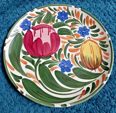 Buy Large Vintage / Retro Multi Coloured Wade Pottery Plate • 4£