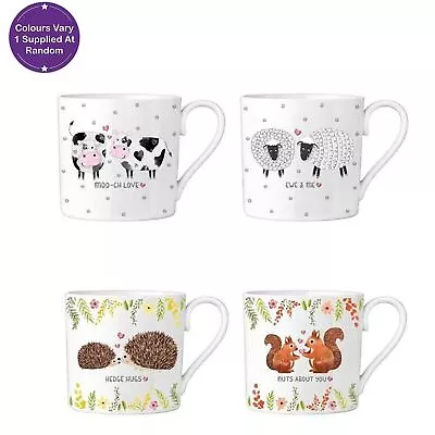 Buy Mad About Mugs Bone China Animal Mug Assorted • 6.95£