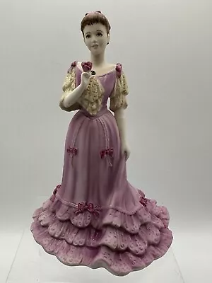 Buy Coalport  Beau Monde Isobel Figurine 1997. • 12.95£