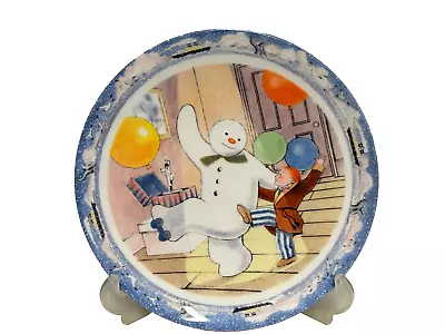 Buy Coalport Characters Snowman Collectors Year Plate 2005 Diameter 8 Inch • 17.25£