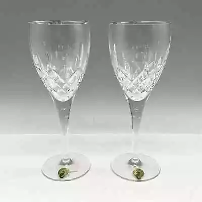 Buy WATERFORD CRYSTAL Lismore Nouveau Goblet 9  - Set Of 2 In Box • 111.83£