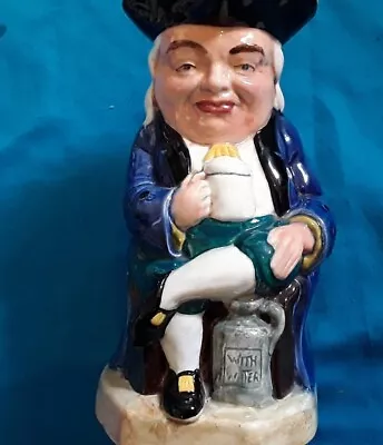 Buy Burlington Ware( J.shaw And Sons) Musical Toby Jug- The Kiss Waltz. • 30£