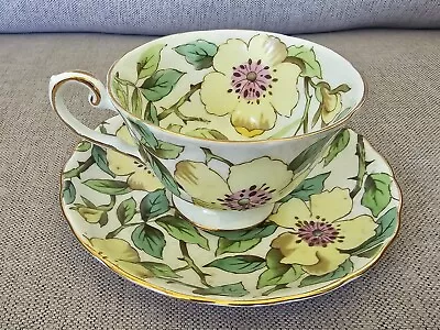 Buy Tuscan Dogwood Flower Rare Pattern Teacup & Saucer Set Antique Vintage England • 83.86£