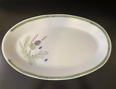 Buy Vintage Scotland Buchan Portobello Stoneware Oval Platter Thistle 318/13 13.25  • 42.94£