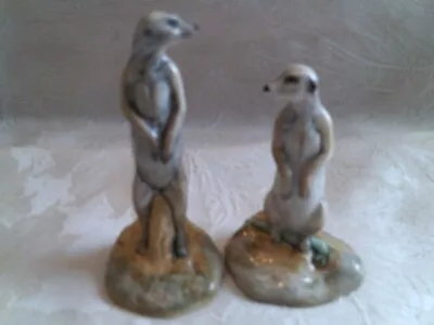 Buy BESWICK MEERCATS  Exclusive, LTD EDITION 1250 MADE 1996 FOR DOULTON FAIR. • 20£