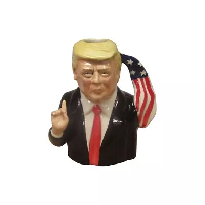 Buy President Donald Trump Toby Jug Bairstow Pottery Made In UK • 59.99£